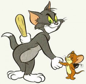 Создать мем: çizgi, том и джерри, tom ve jerry