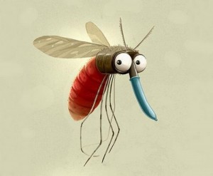 Create meme: The mosquito