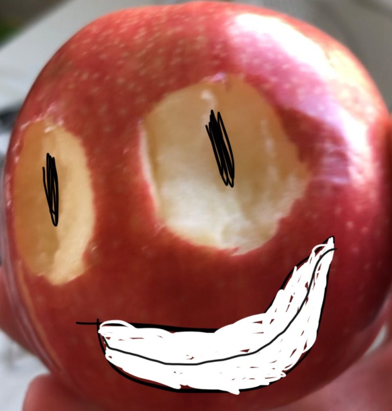 Create meme: Apple , apple tree red chief, insect