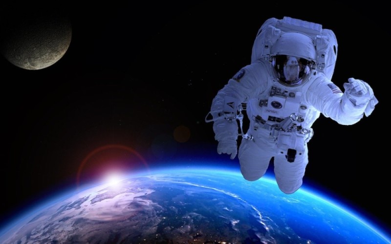 Create meme: astronaut in space, astronaut in space, space