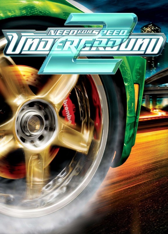 Создать мем: need for speed: underground 2, need for speed underground 2 обложка диска, need for speed underground 2 пк диск