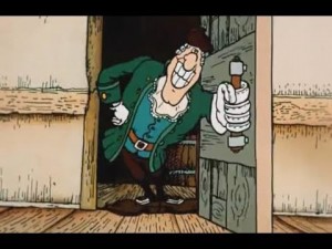 Создать мем: остров сокровищ доктор, остров сокровищ мультфильм доктор ливси, остров сокровищ мультфильм 1988 доктор ливси