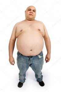 Создать мем: толстый мужик на белом фоне, мужское ожирение, людей с толстыми животами