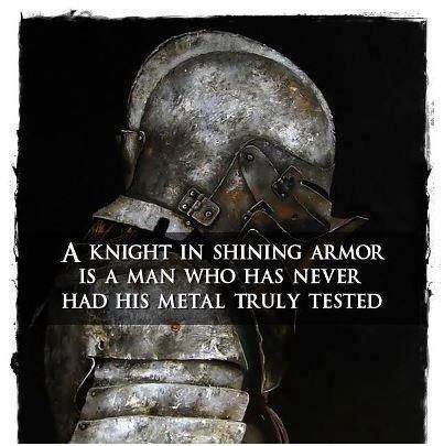 Create meme: knight in shining armor, knight in shining armour, knight armor