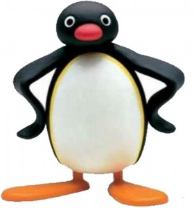 Создать мем: pingu angry, pingu noot noot мем, мультик про пингвина пингу