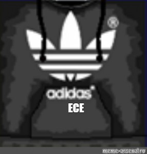 black adidas roblox