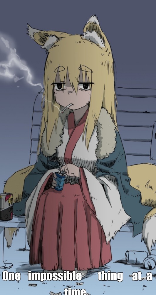 depressed anime chibi