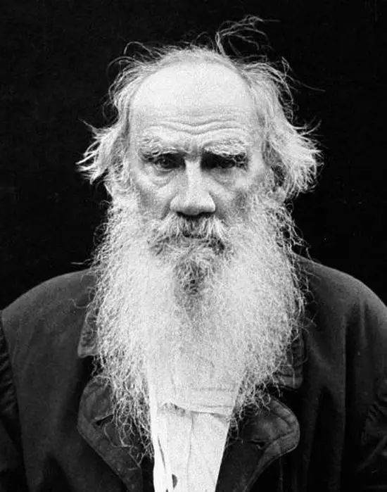 Create meme: Leo Tolstoy , leo tolstoy, leo tolstoy 1877