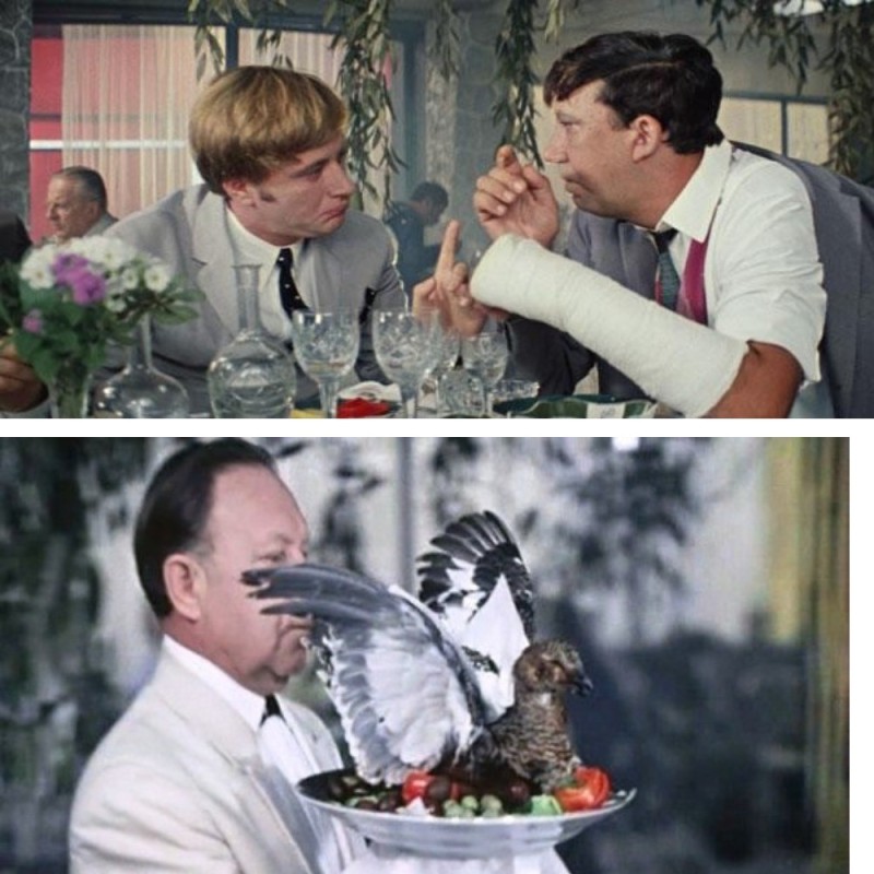 Create meme: The Diamond Hand 1968 Kanevsky film, Fedya game, Fedya game diamond arm