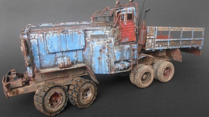 Создать мем: самодел 1/35, масштаб 1 35, scammell pioneer r100