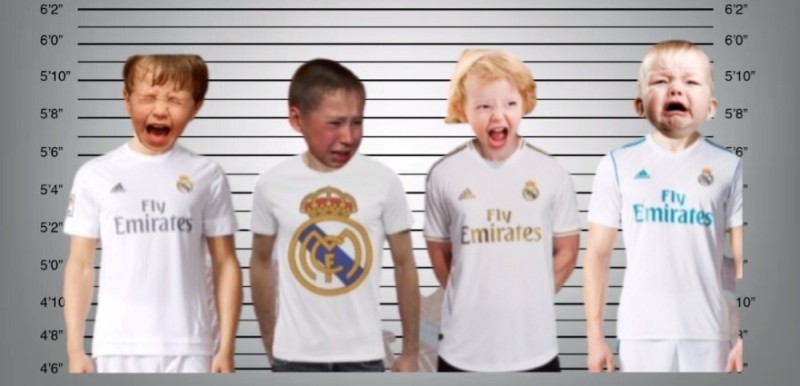Create meme: football shape, real madrid football uniform, real Madrid 
