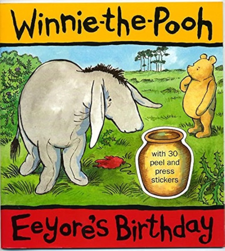 Создать мем: winnie the pooh книга, winnie the pooh book, pooh