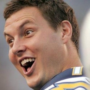 Создать мем: face meme, philip, Surprised Philip Rivers