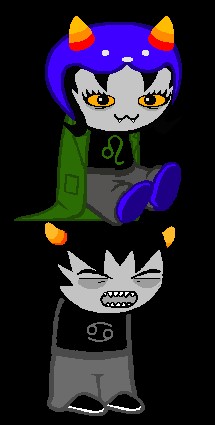 Create meme: Nepeta Layon homestack Sprite, homestuck , nepeta homestack