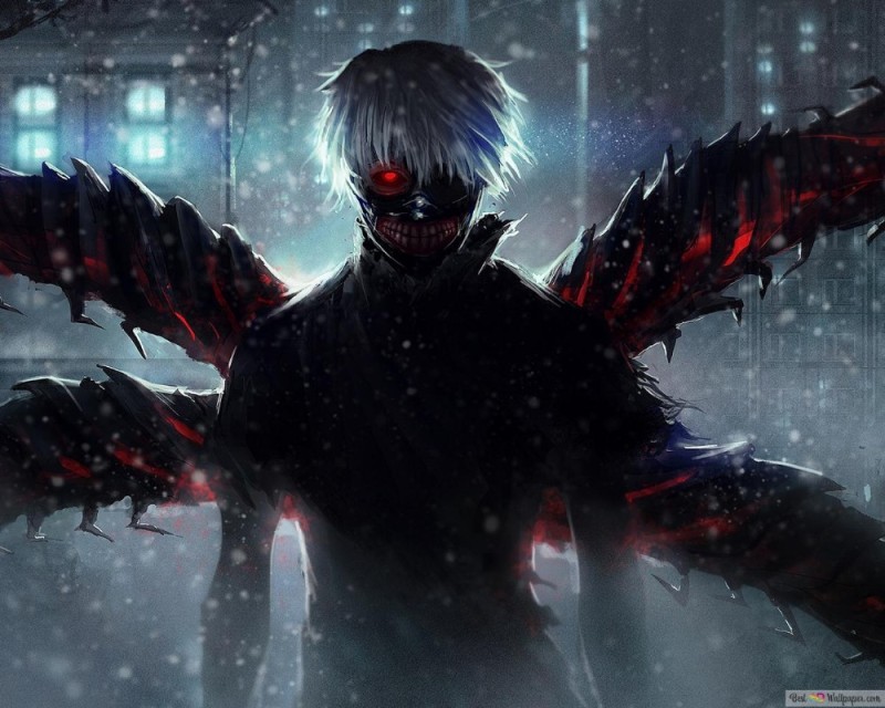 Создать мем: канеки из аниме, ken kaneki, токийский гуль канеки кен