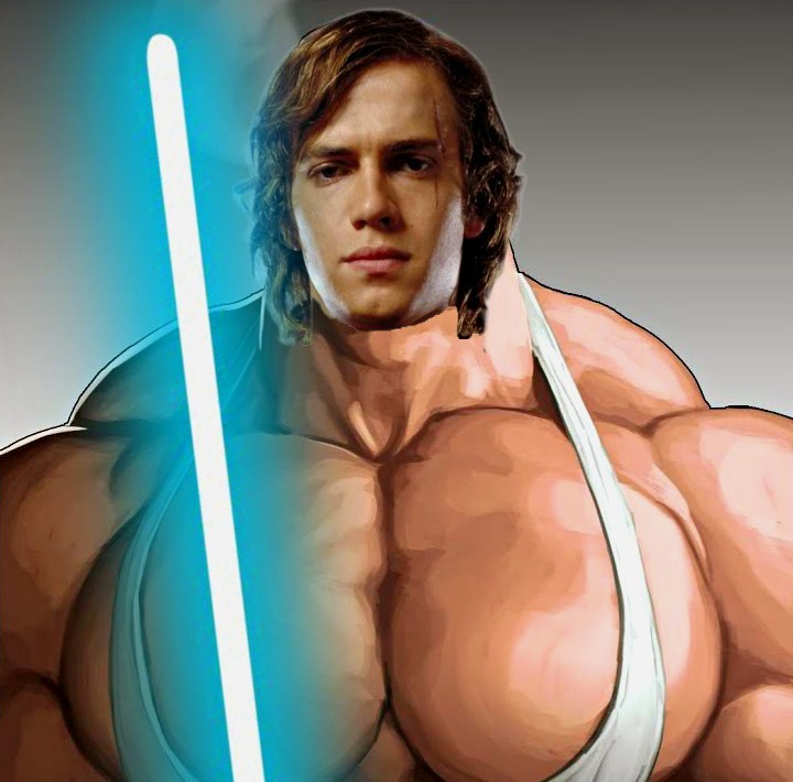 Create meme: Jock , meme Jock , Anakin Skywalker Darth