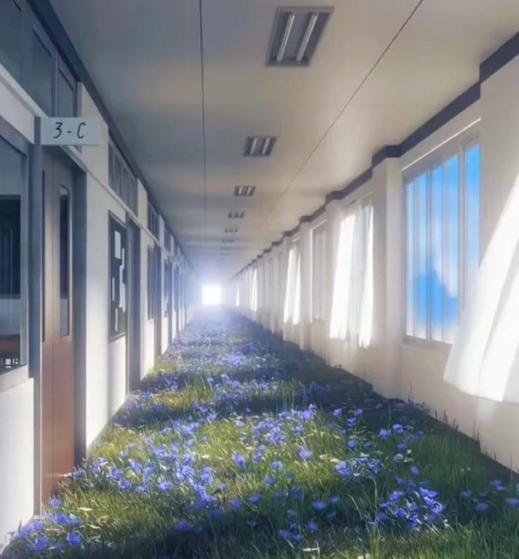 Create meme: home plant, corridor overgrown with flowers dream cor, dreamcore aesthetics
