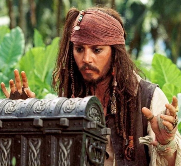 Create meme: johnny Depp pirates of the Caribbean, Pirates of the Caribbean: Dead men tell no tales, pirates of the Caribbean Jack