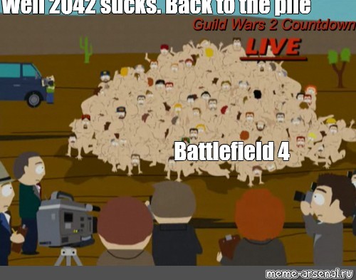 battlefield 4 sucks meme