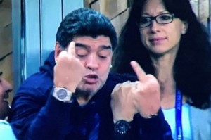 Create meme: Maradona factor