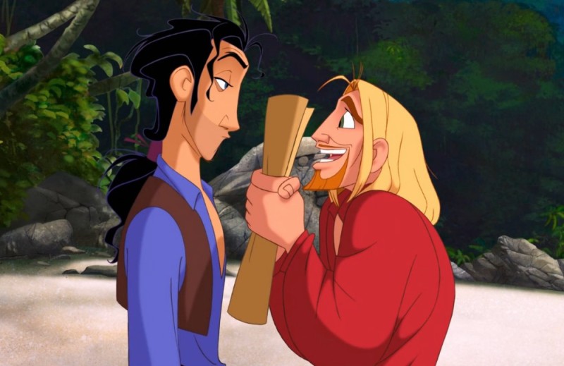 Create meme: Miguel and Tulio, the road to el dorado, the road to El Dorado Tulio