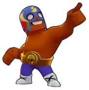 Create meme: stickers brawl stars, the brawl stars santaman png, brawl stars pictures El Primo