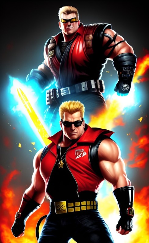 Create meme: duke nukem forever , Duke Nukem, duke nukem