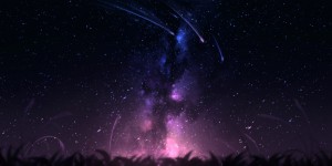 Create meme: star cosmos, anime background space, the night sky