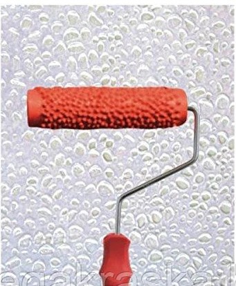Create meme: textured roller for wall painting, textured roller for painting, double roller for wall painting