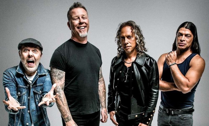 Create meme: metallica , metallica , metallica group 2021