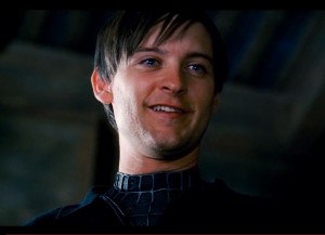 Create meme: Tobey Maguire