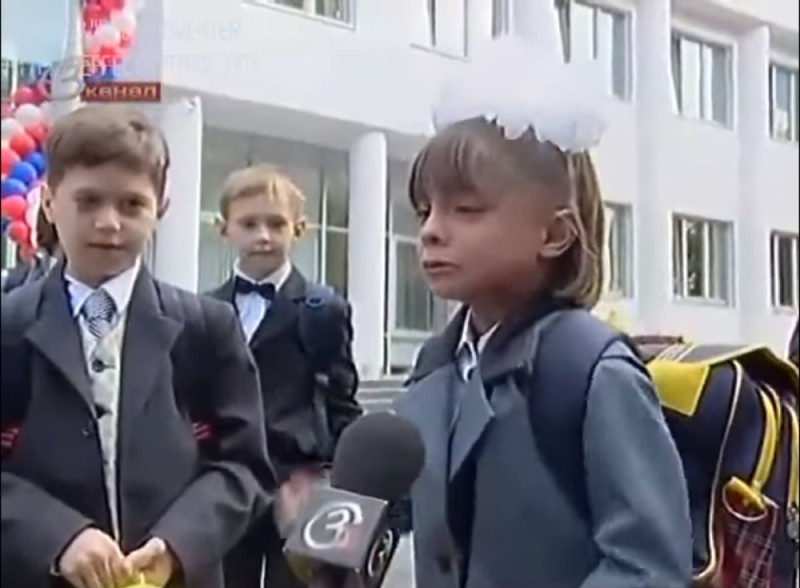 Create meme: 1 Sep meme, girl from September 1 asya petryaeva, September 1 school