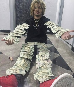 Создать мем: цепь lil pump, цепи у lil pump, lil pump сейчас