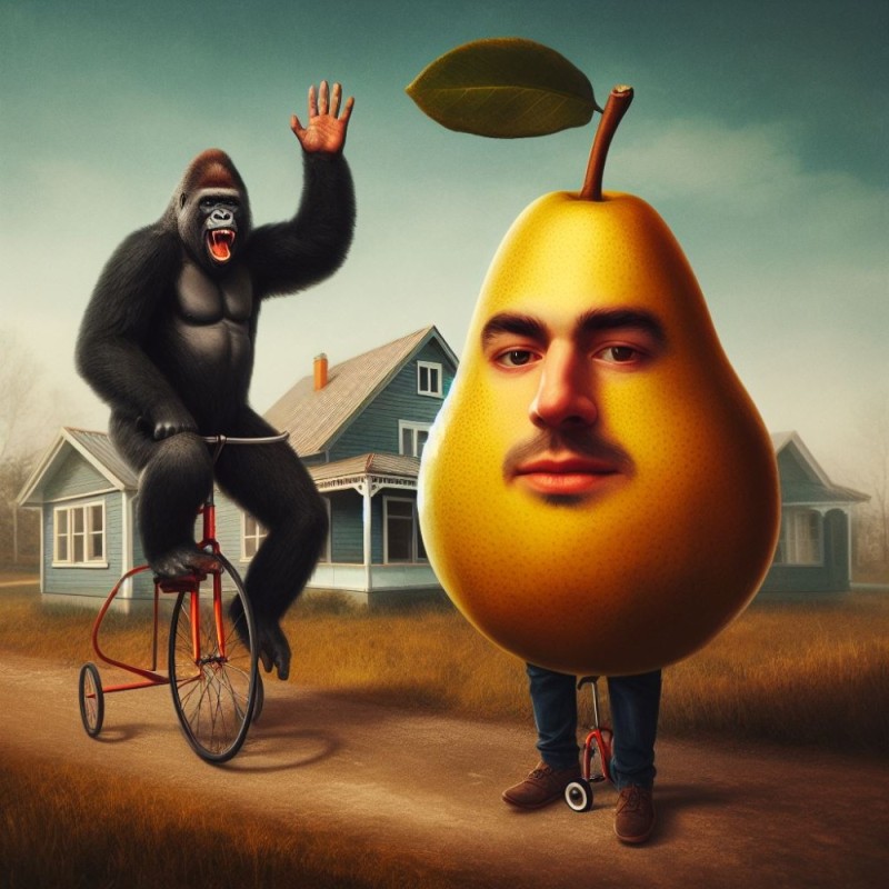 Create meme: king pear, people , neural network operations