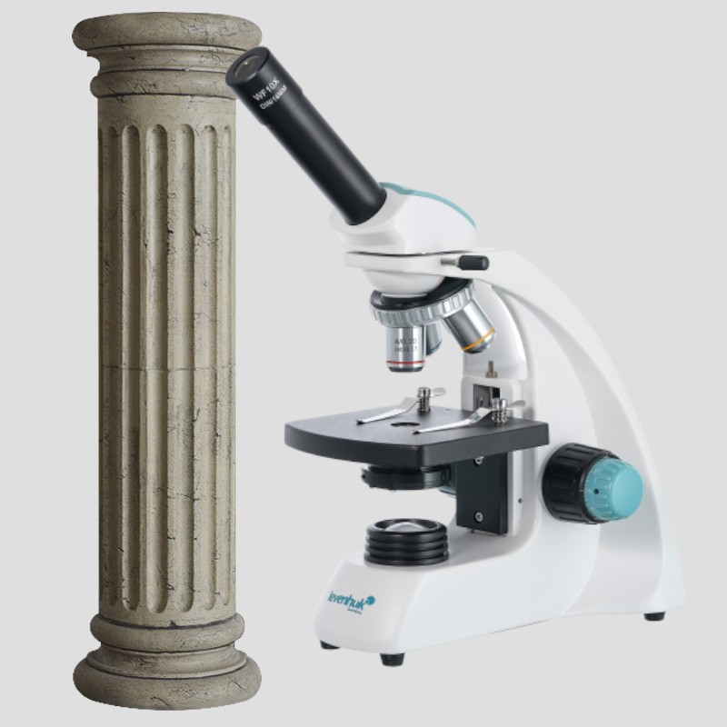 Create meme: levenhuk microscope, levenhuk 500m microscope, levenhuk monocular microscope