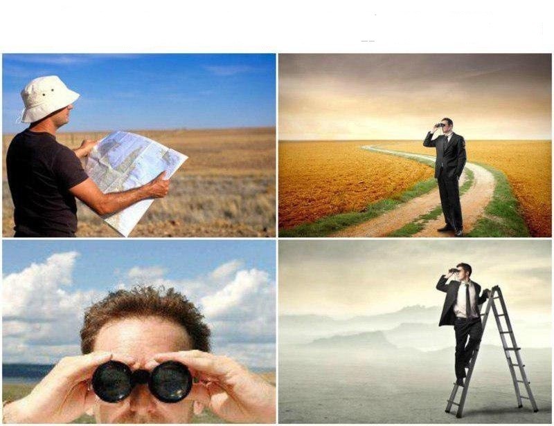 Create meme: Meme of a man with binoculars, meme binoculars, man with binoculars meme