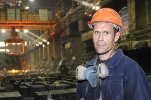 Create meme: Director of the Nizhny Tagil plant, plant worker, plant