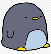 Create meme: penguin, character, illustration