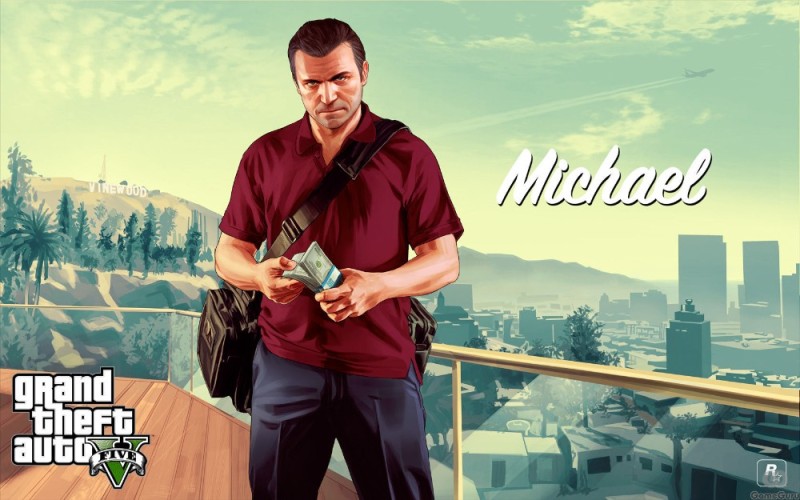 Create meme: michael from gta 5, Michael GTA 5, gta 5 game