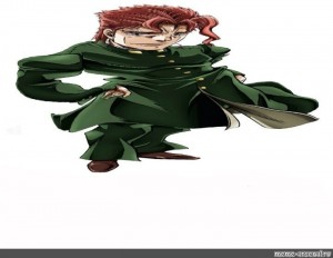 Create meme: kakyoin noriaki, kakyoin, casein Noriaki