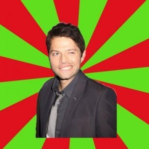 Создать мем: comic con, миша коллинз, misha collins