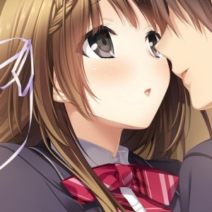 Создать мем: прекрасный библиотекарь / daitoshokan no hitsujikai, anime kajiya ayano поцелуй, отомэ юри