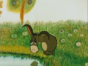 Create meme: Winnie the Pooh Eeyore meme, sad Eeyore, Winnie the Pooh and Eeyore pictures