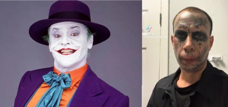 Create meme: jack nicholson the joker, Jack Nicholson , Jack Nicholson as the Joker