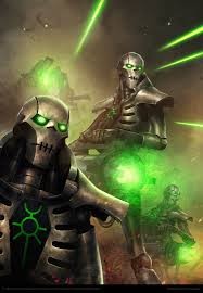 Create meme: Necrons Warhammer 40000 immortal, warhammer 40000 Necrons art, Necrons dawn