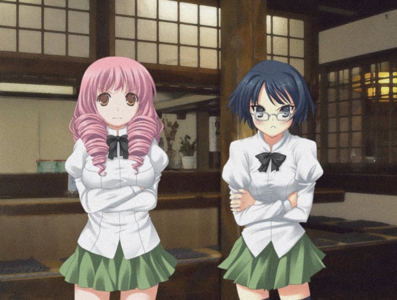 Create meme: katawa shoujo , katawa shoujo[four leaf studios], katawa