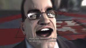 Create meme: sandauner metal gear, Senator Armstrong memes, Senator Steven Armstrong