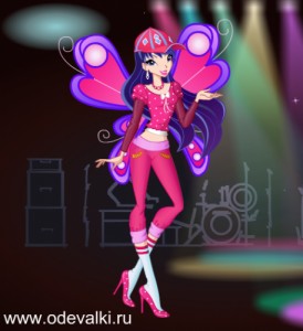 Create meme: Muse, fairy music, winx Muza