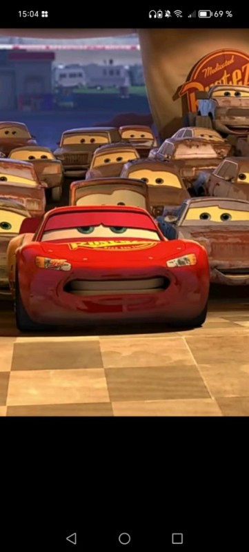 Create meme: Lightning McQueen cartoon, cars Sally and McQueen, lightning McQueen cars