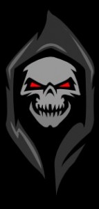 Create meme: logo skull, gaming logo for clan, death esports logo